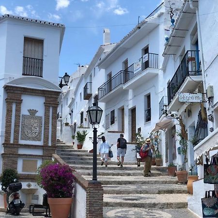 Frigiliana Villa Малага Екстериор снимка