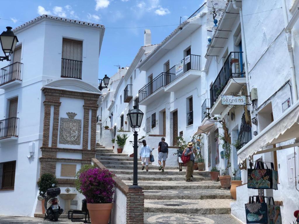 Frigiliana Villa Малага Екстериор снимка